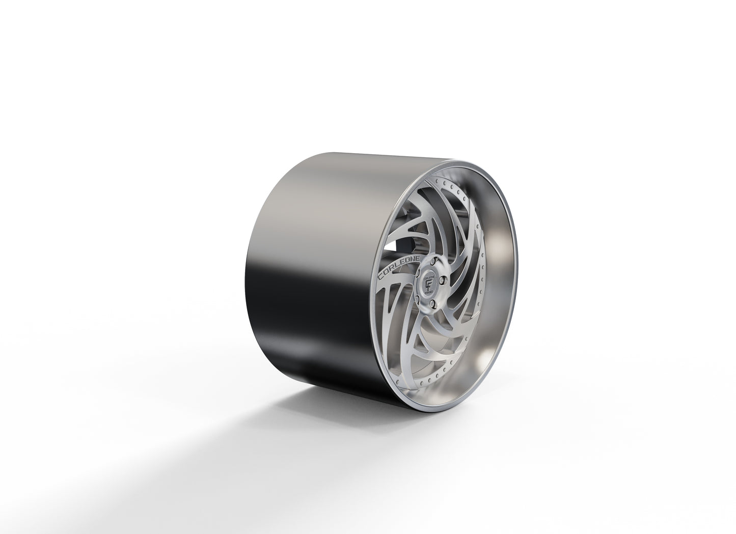 STL FILE CORLEONE fatico STANDARD WHEEL 3D MODEL - ARTISTIT