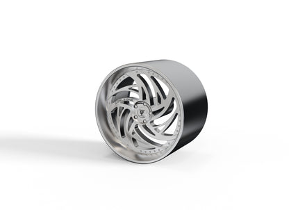 STL FILE CORLEONE fatico STANDARD WHEEL 3D MODEL - ARTISTIT