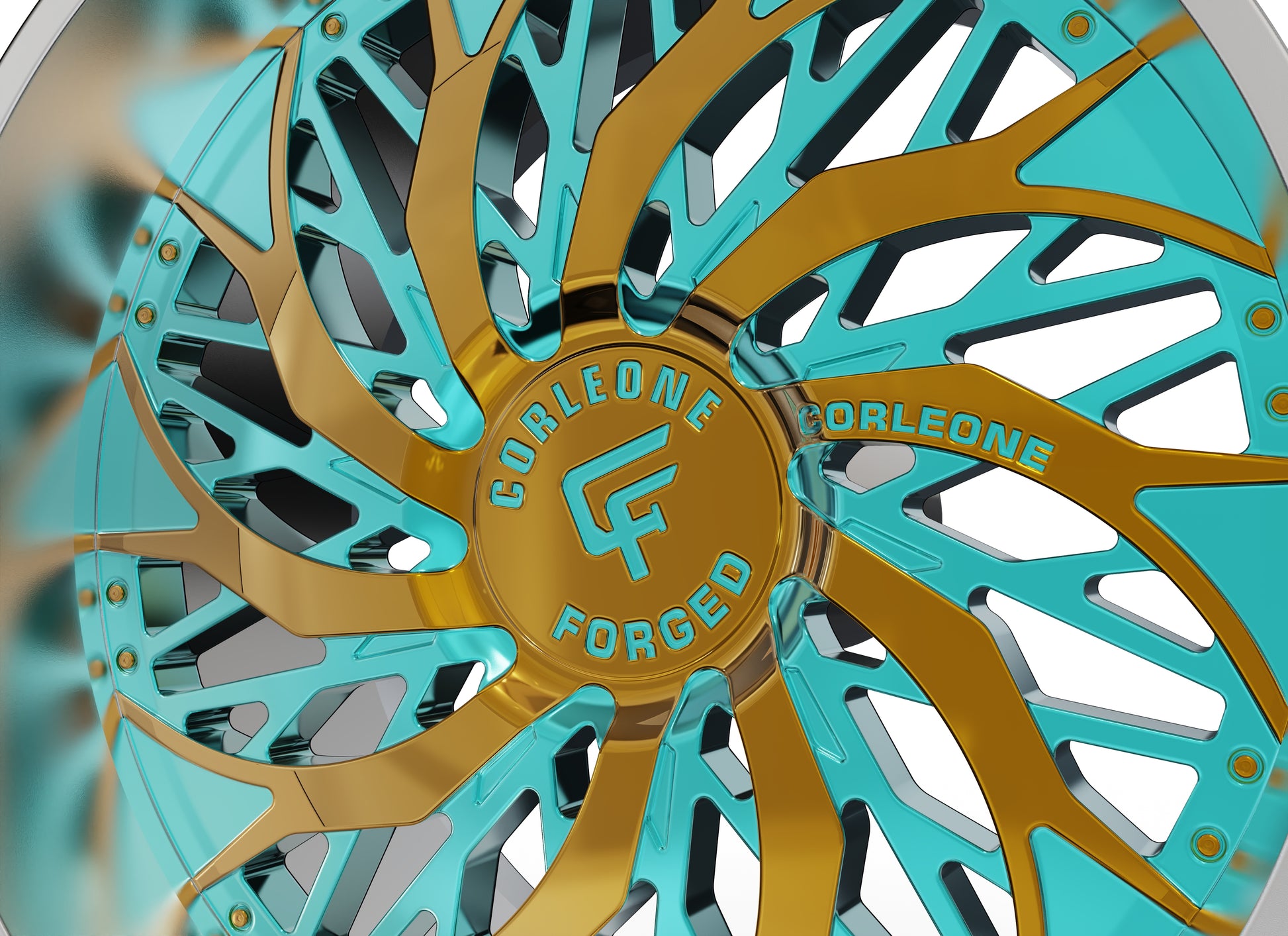 STL FILE CORLEONE feroce STANDARD WHEEL 3D MODEL - ARTISTIT