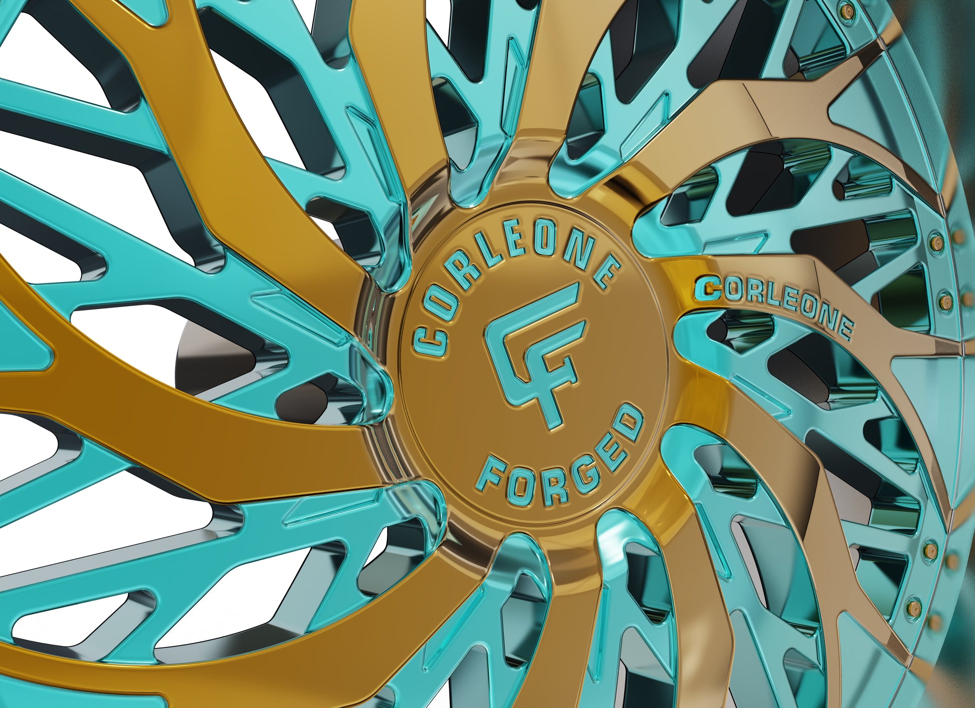 STL FILE CORLEONE feroce STANDARD WHEEL 3D MODEL - ARTISTIT