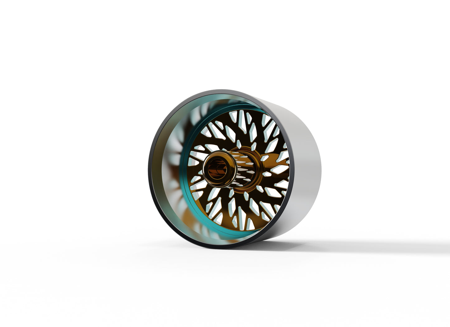 STL FILE CORLEONE feroce STANDARD WHEEL 3D MODEL - ARTISTIT