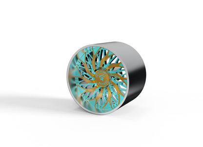 STL FILE CORLEONE feroce STANDARD WHEEL 3D MODEL - ARTISTIT