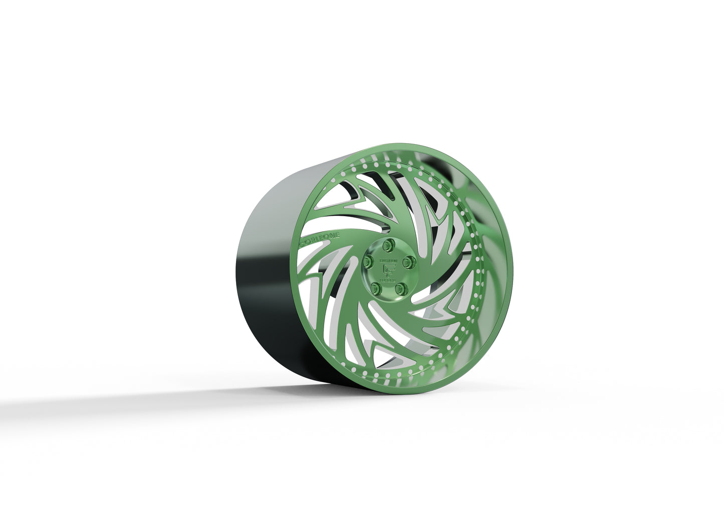 STL FILE CORLEONE ferrito STANDARD WHEEL 3D MODEL - ARTISTIT