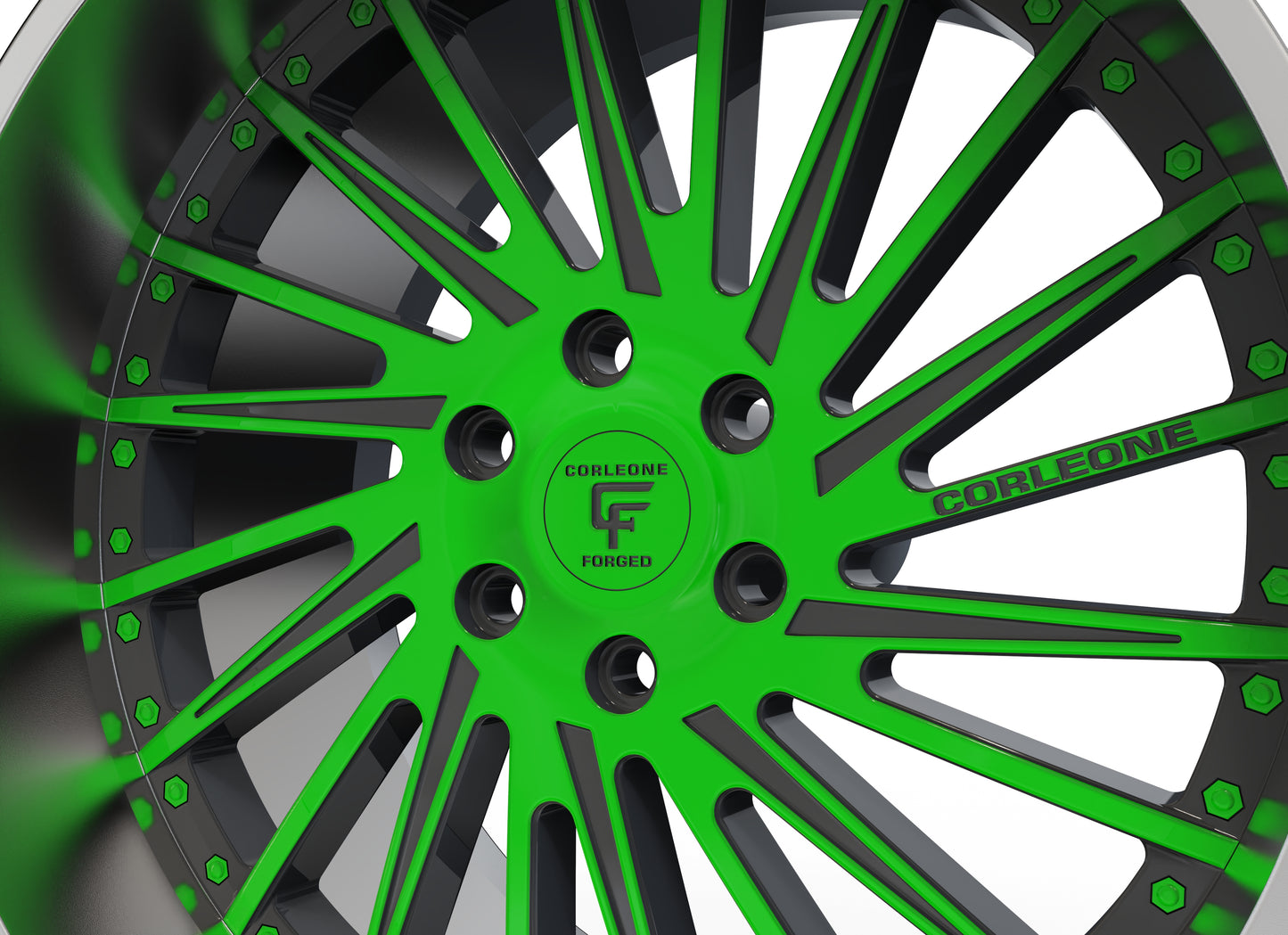 STL FILE CORLEONE fortuna STANDARD WHEEL 3D MODEL - ARTISTIT