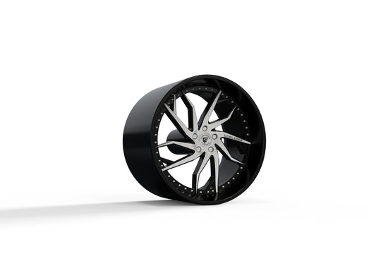 STL FILE CORLEONE galante STANDARD WHEEL 3D MODEL - ARTISTIT