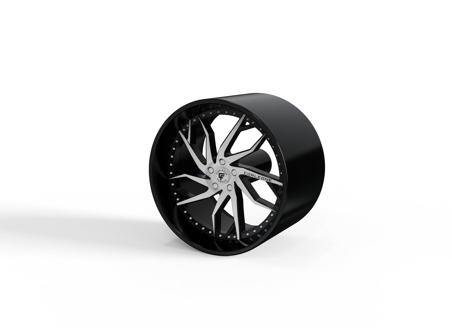 STL FILE CORLEONE galante STANDARD WHEEL 3D MODEL - ARTISTIT