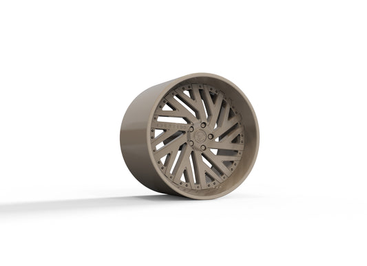 STL FILE CORLEONE gambino STANDARD WHEEL 3D MODEL - ARTISTIT