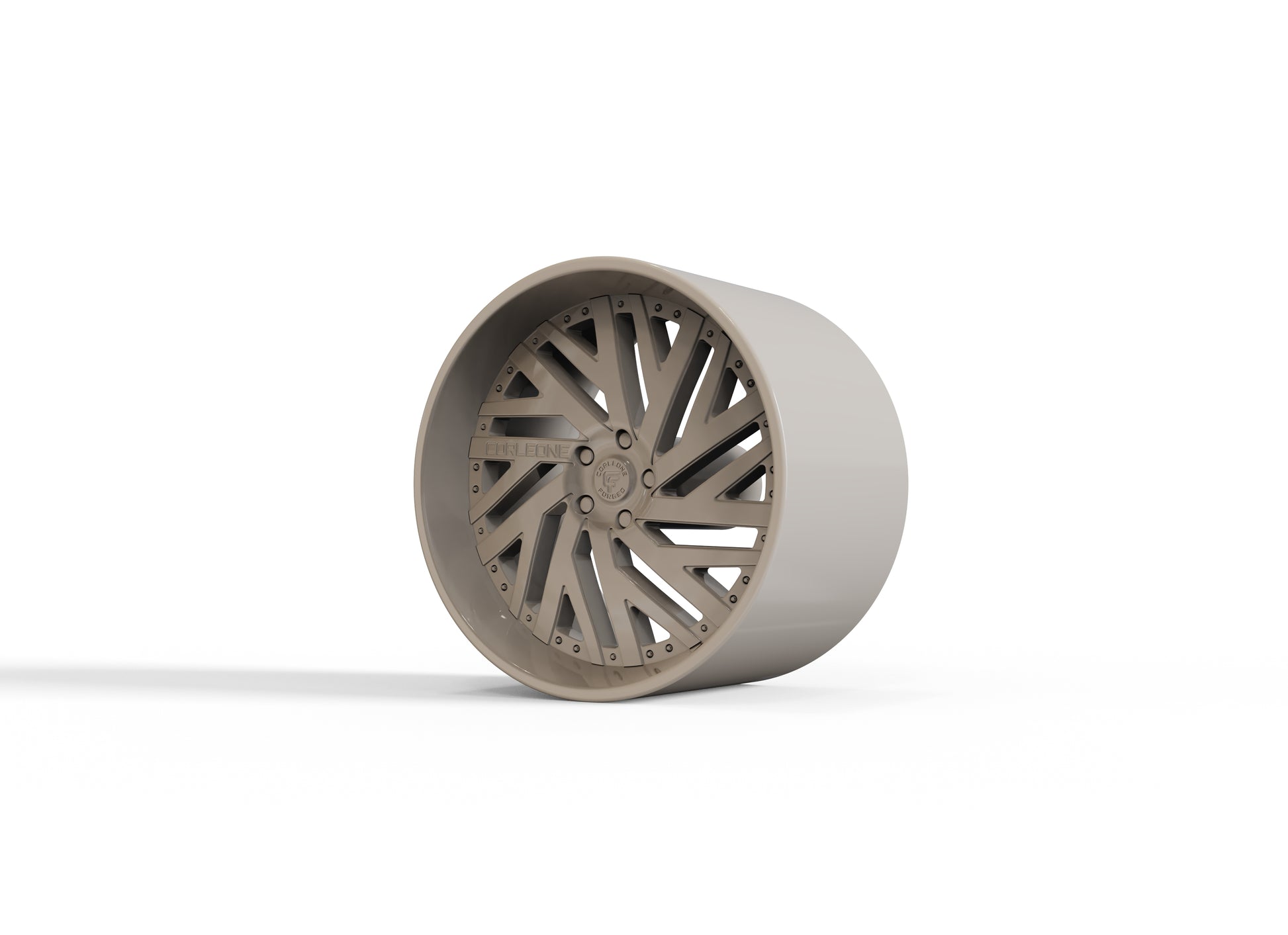 STL FILE CORLEONE gambino STANDARD WHEEL 3D MODEL - ARTISTIT