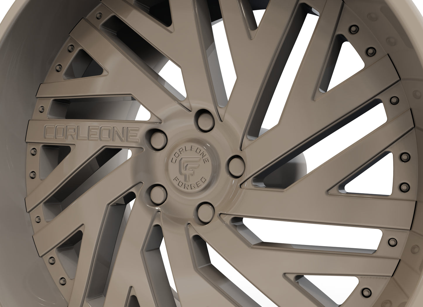 STL FILE CORLEONE gambino STANDARD WHEEL 3D MODEL - ARTISTIT