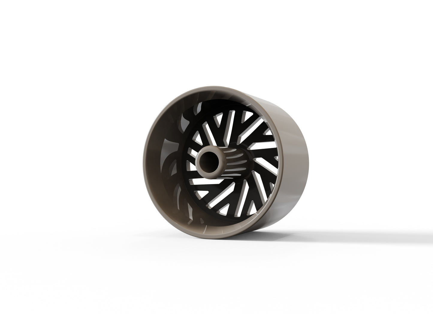 STL FILE CORLEONE gambino STANDARD WHEEL 3D MODEL - ARTISTIT