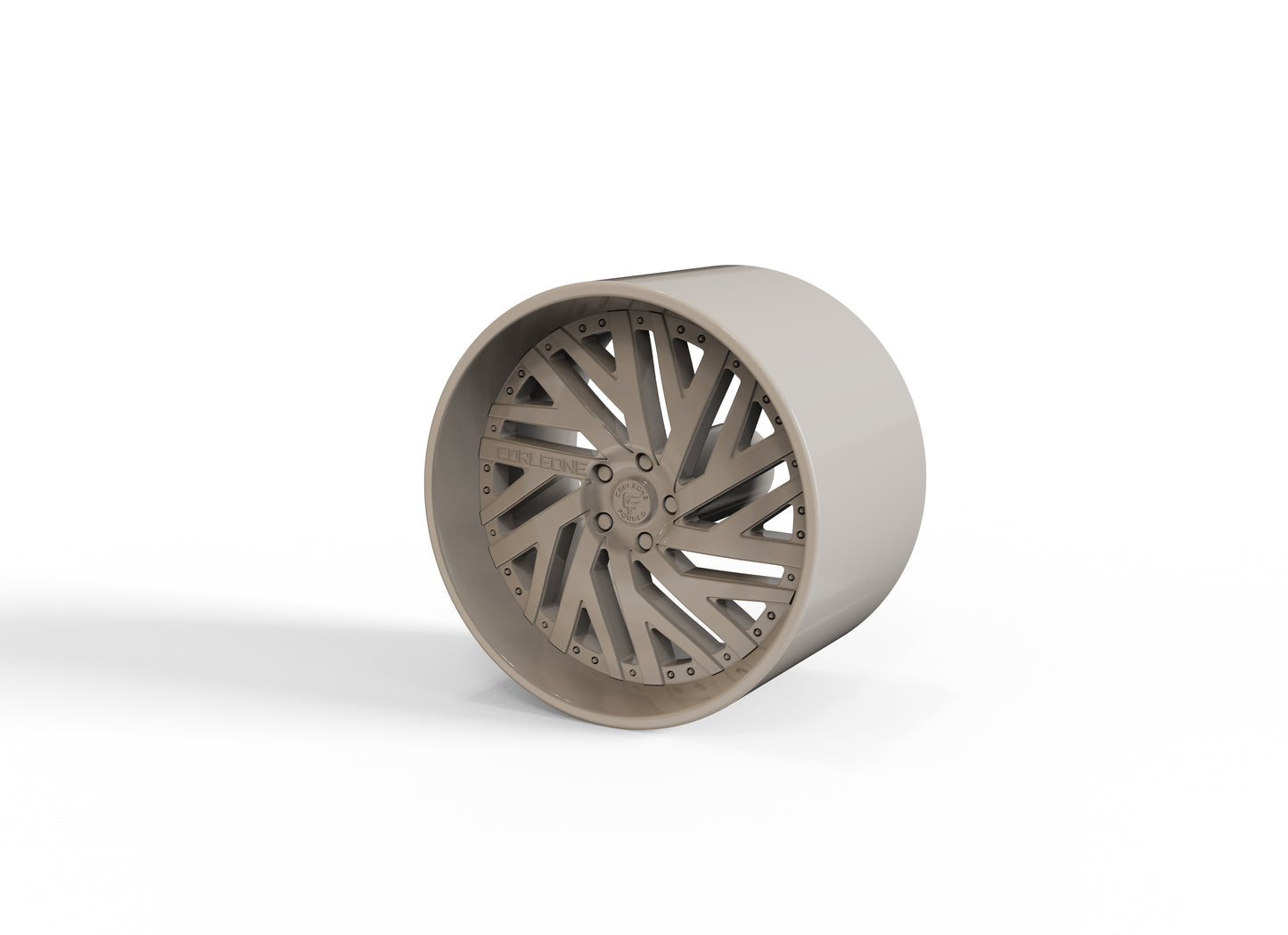 STL FILE CORLEONE gambino STANDARD WHEEL 3D MODEL - ARTISTIT