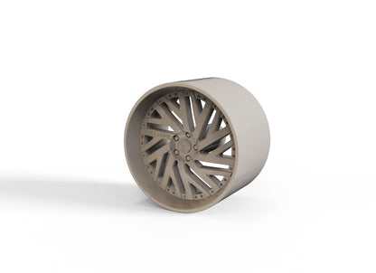 STL FILE CORLEONE gambino STANDARD WHEEL 3D MODEL - ARTISTIT