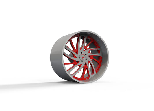 STL FILE CORLEONE lieto STANDARD WHEEL 3D MODEL - ARTISTIT