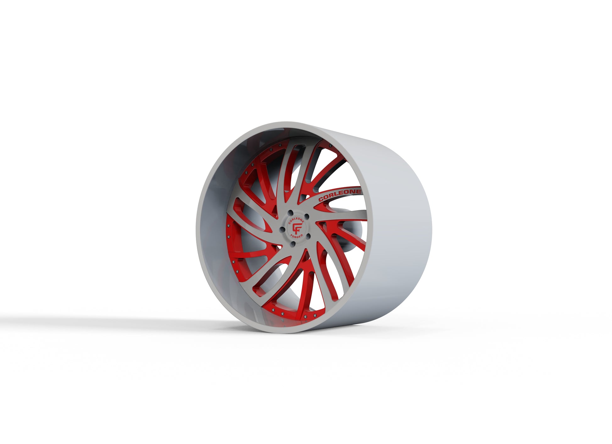 STL FILE CORLEONE lieto STANDARD WHEEL 3D MODEL - ARTISTIT