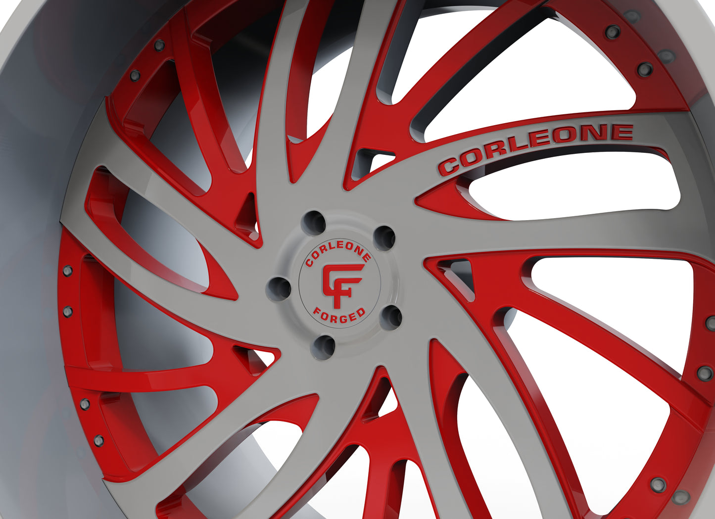 STL FILE CORLEONE lieto STANDARD WHEEL 3D MODEL - ARTISTIT