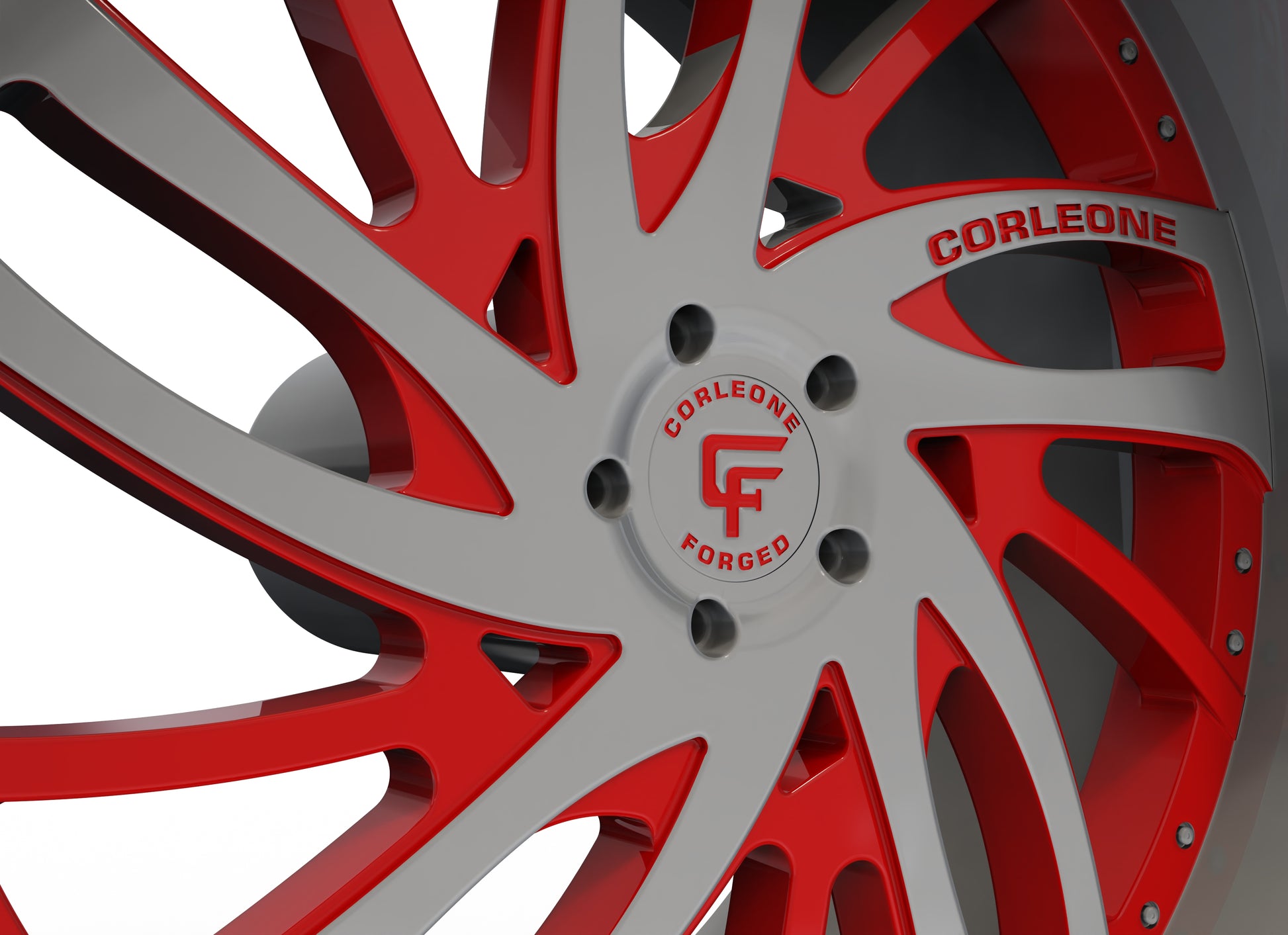 STL FILE CORLEONE lieto STANDARD WHEEL 3D MODEL - ARTISTIT