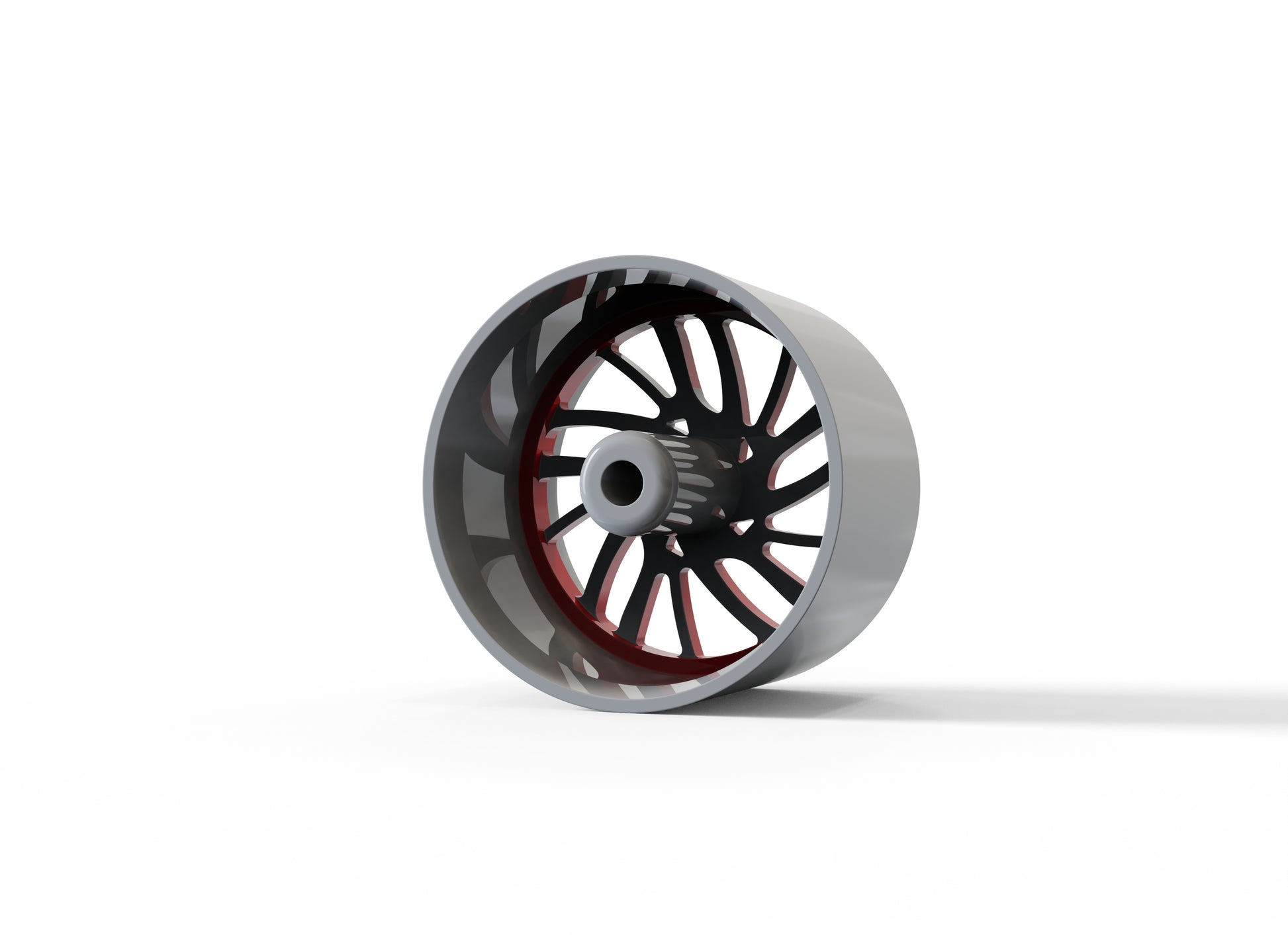 STL FILE CORLEONE lieto STANDARD WHEEL 3D MODEL - ARTISTIT