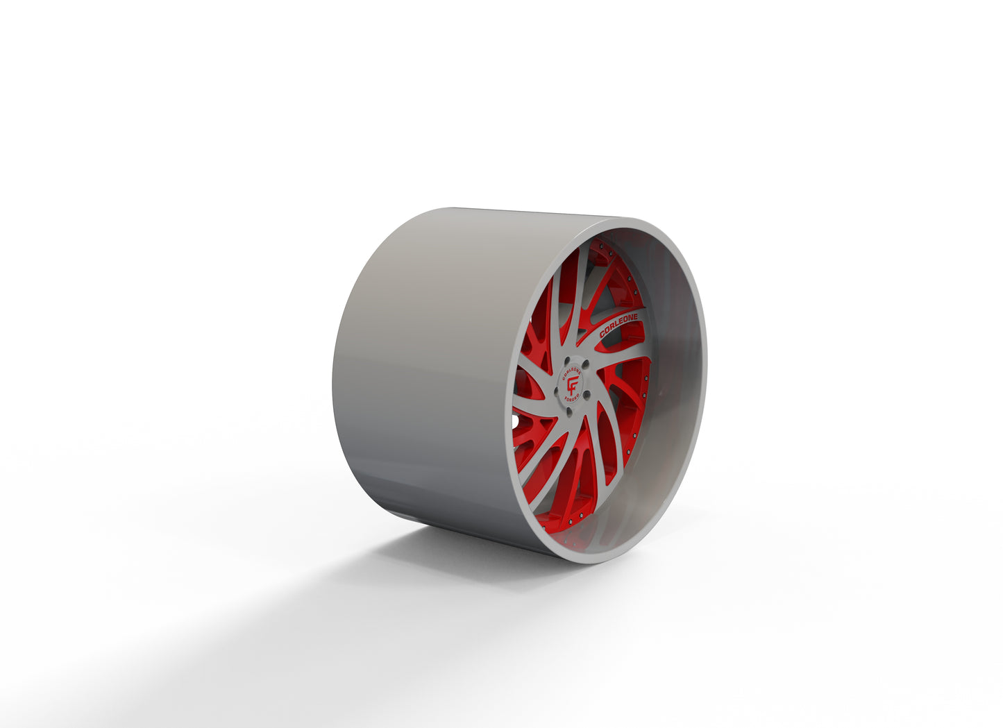 STL FILE CORLEONE lieto STANDARD WHEEL 3D MODEL - ARTISTIT