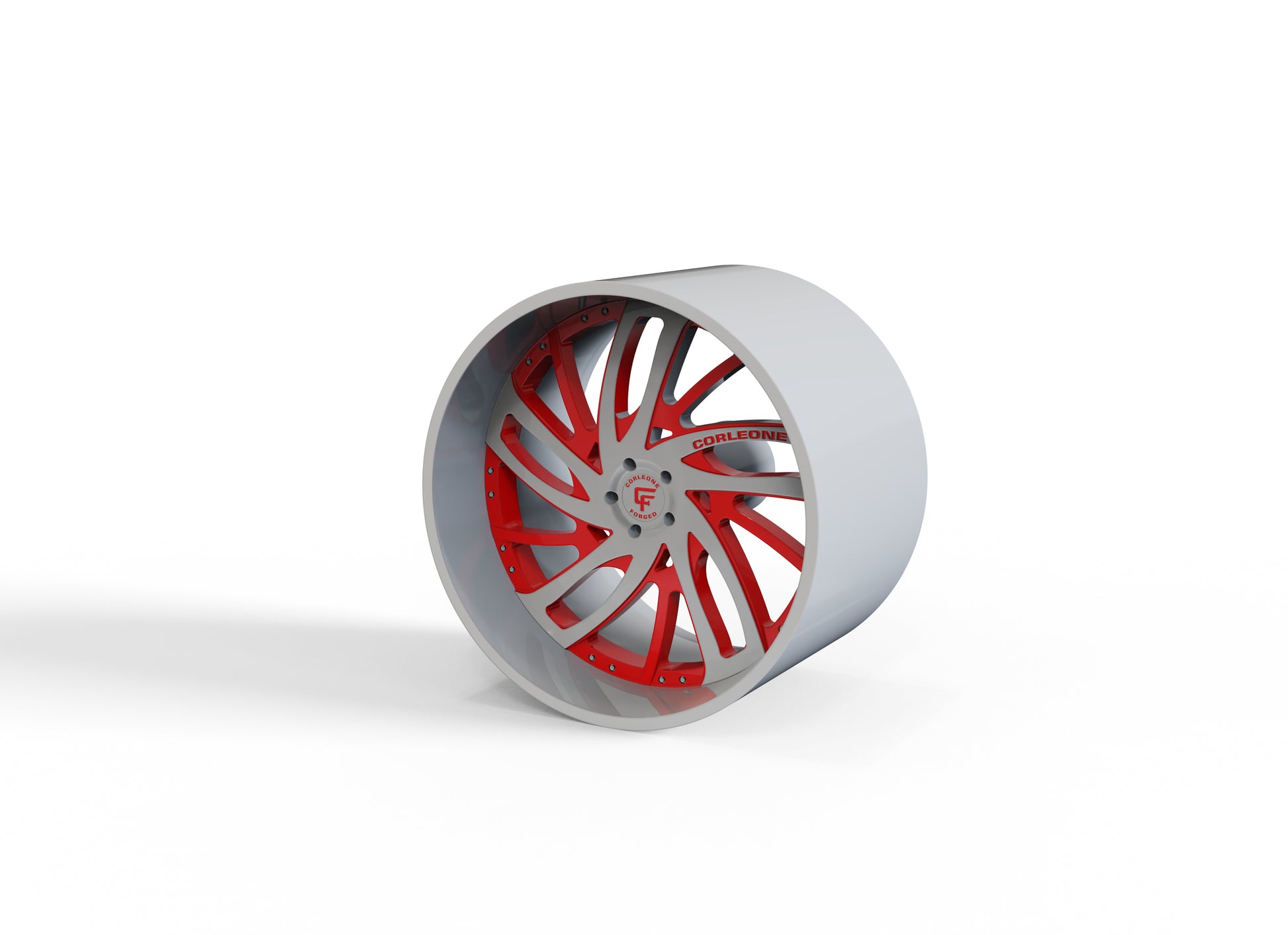 STL FILE CORLEONE lieto STANDARD WHEEL 3D MODEL - ARTISTIT