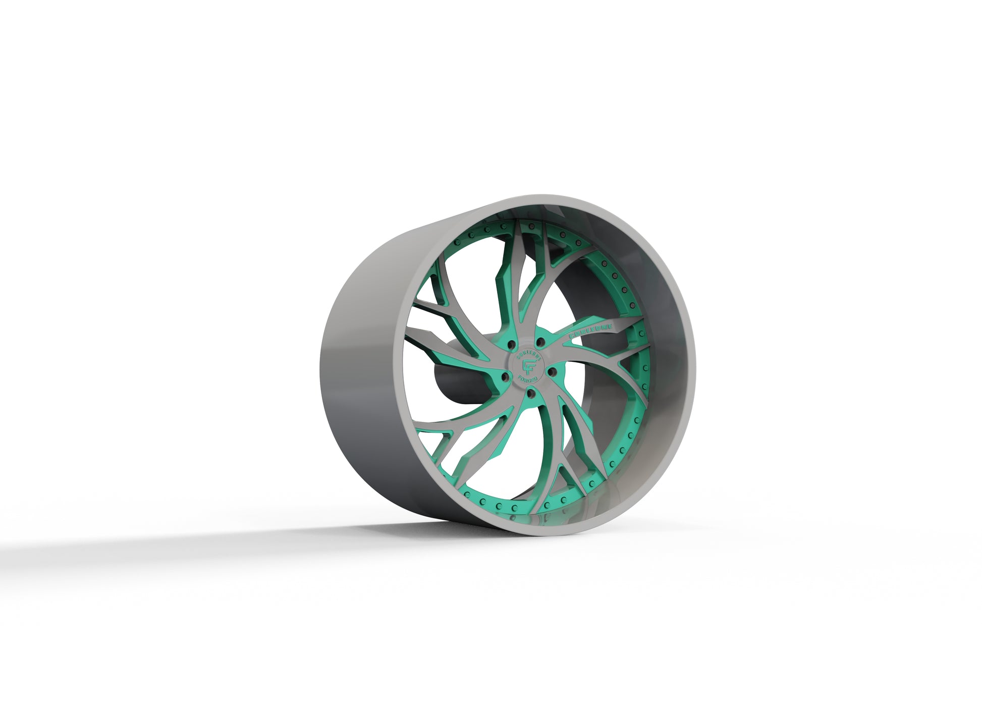 STL FILE CORLEONE lontano STANDARD WHEEL 3D MODEL - ARTISTIT