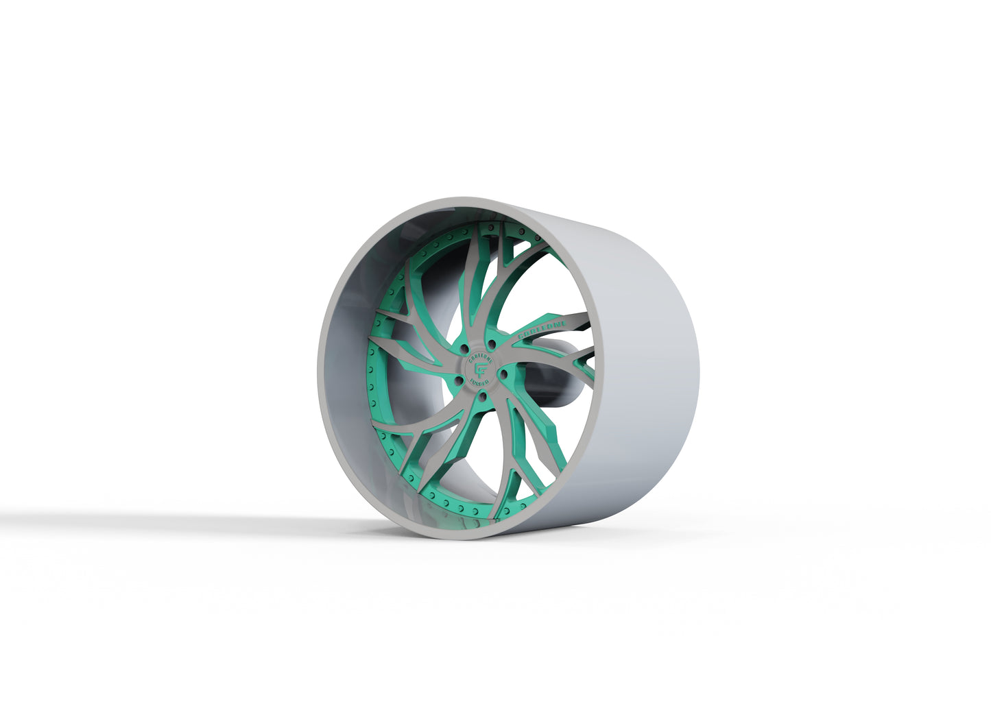 STL FILE CORLEONE lontano STANDARD WHEEL 3D MODEL - ARTISTIT