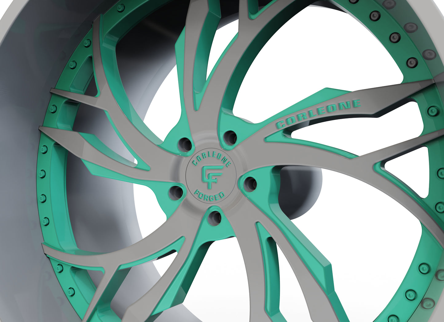 STL FILE CORLEONE lontano STANDARD WHEEL 3D MODEL - ARTISTIT