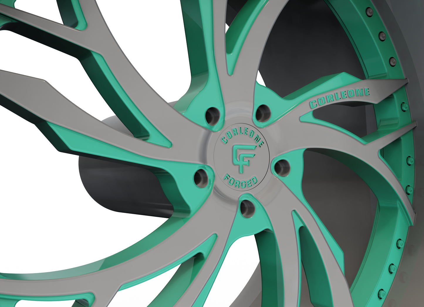 STL FILE CORLEONE lontano STANDARD WHEEL 3D MODEL - ARTISTIT