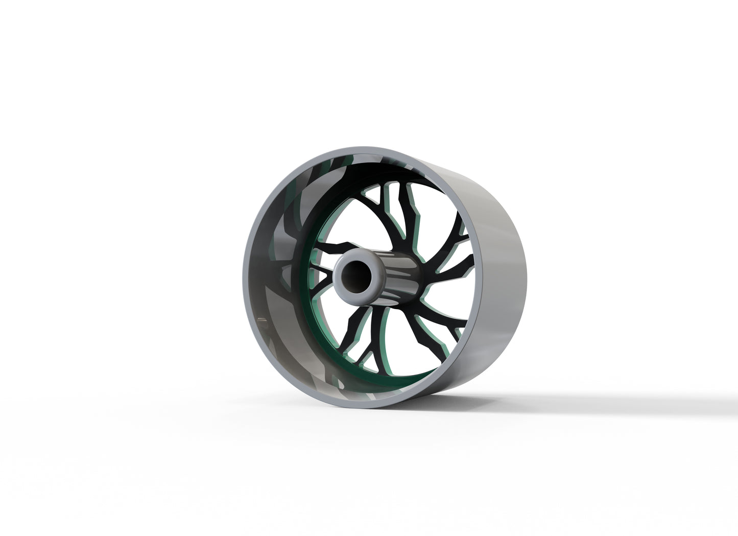 STL FILE CORLEONE lontano STANDARD WHEEL 3D MODEL - ARTISTIT