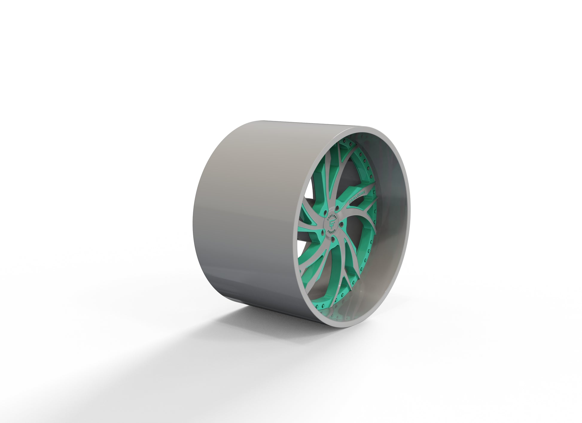 STL FILE CORLEONE lontano STANDARD WHEEL 3D MODEL - ARTISTIT