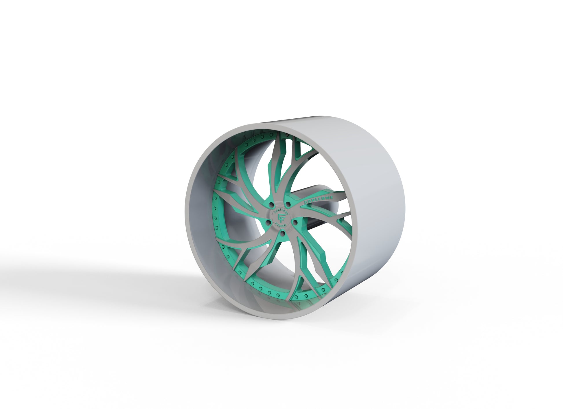 STL FILE CORLEONE lontano STANDARD WHEEL 3D MODEL - ARTISTIT