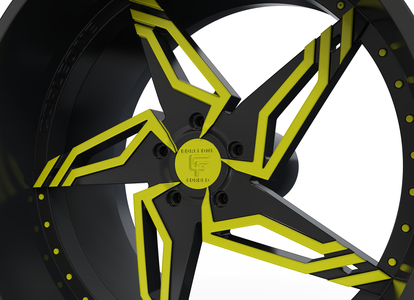 STL FILE CORLEONE luciano STANDARD WHEEL 3D MODEL - ARTISTIT