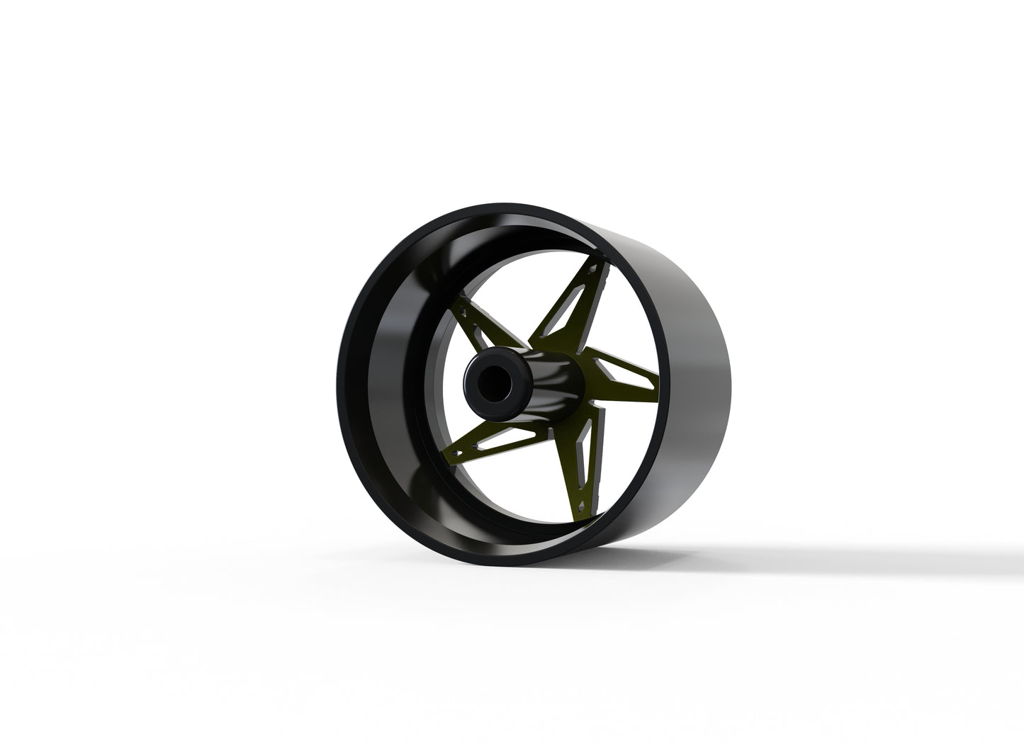 STL FILE CORLEONE luciano STANDARD WHEEL 3D MODEL - ARTISTIT