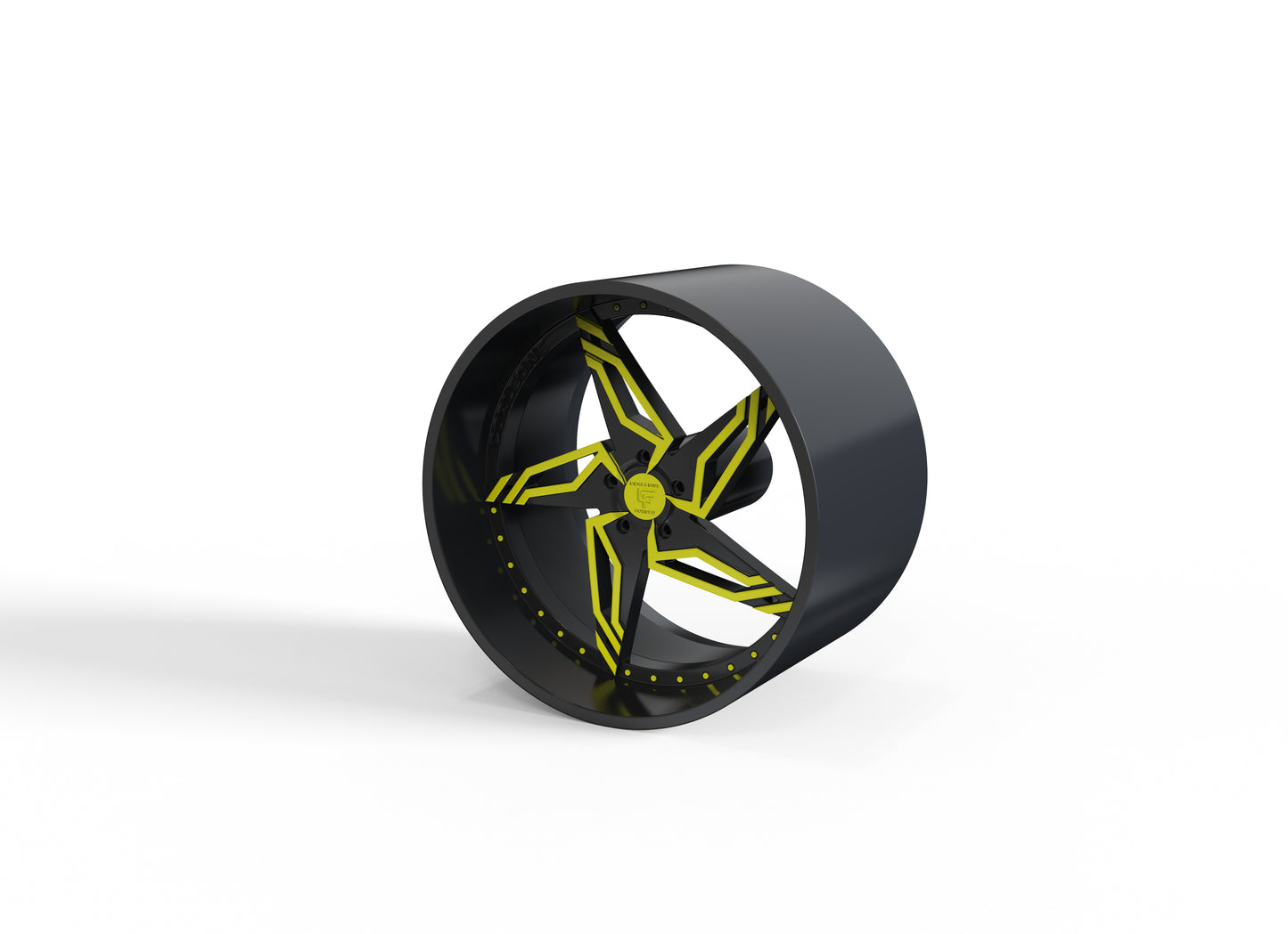 STL FILE CORLEONE luciano STANDARD WHEEL 3D MODEL - ARTISTIT