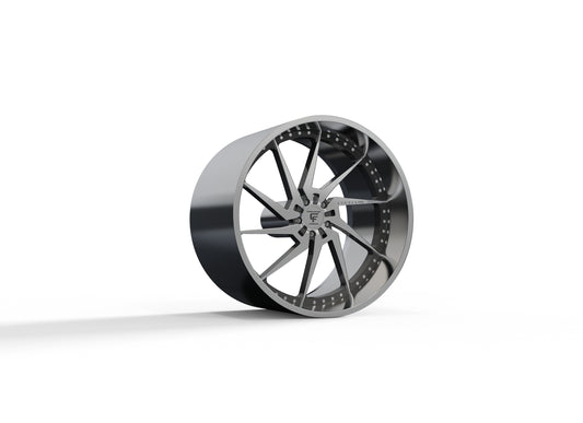 STL FILE CORLEONE luthor STANDARD WHEEL 3D MODEL - ARTISTIT