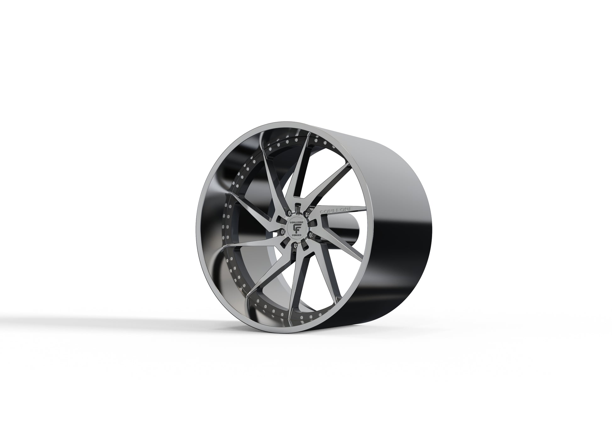 STL FILE CORLEONE luthor STANDARD WHEEL 3D MODEL - ARTISTIT