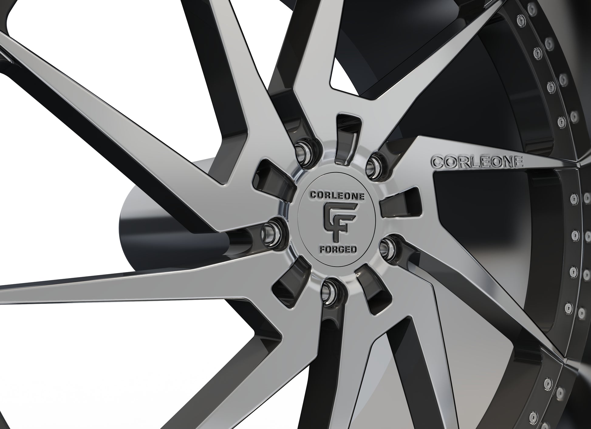 STL FILE CORLEONE luthor STANDARD WHEEL 3D MODEL - ARTISTIT