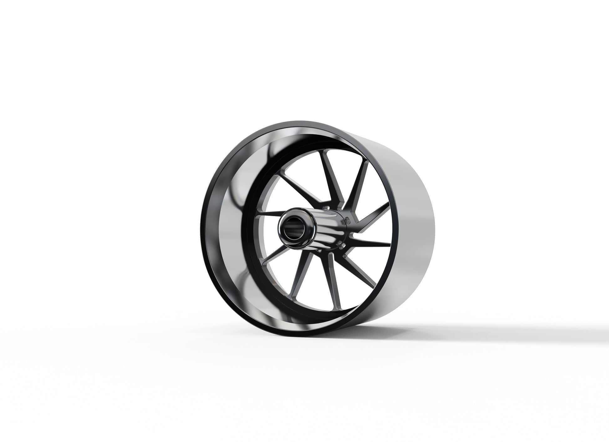 STL FILE CORLEONE luthor STANDARD WHEEL 3D MODEL - ARTISTIT