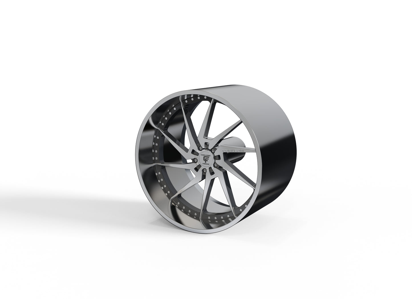 STL FILE CORLEONE luthor STANDARD WHEEL 3D MODEL - ARTISTIT