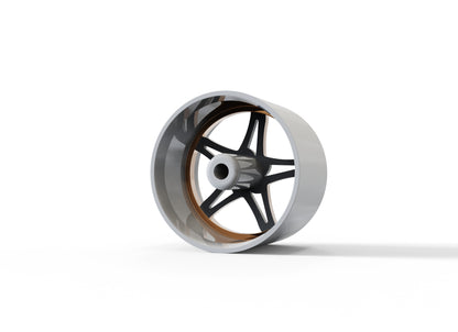 STL FILE CORLEONE marcello STANDARD WHEEL 3D MODEL - ARTISTIT