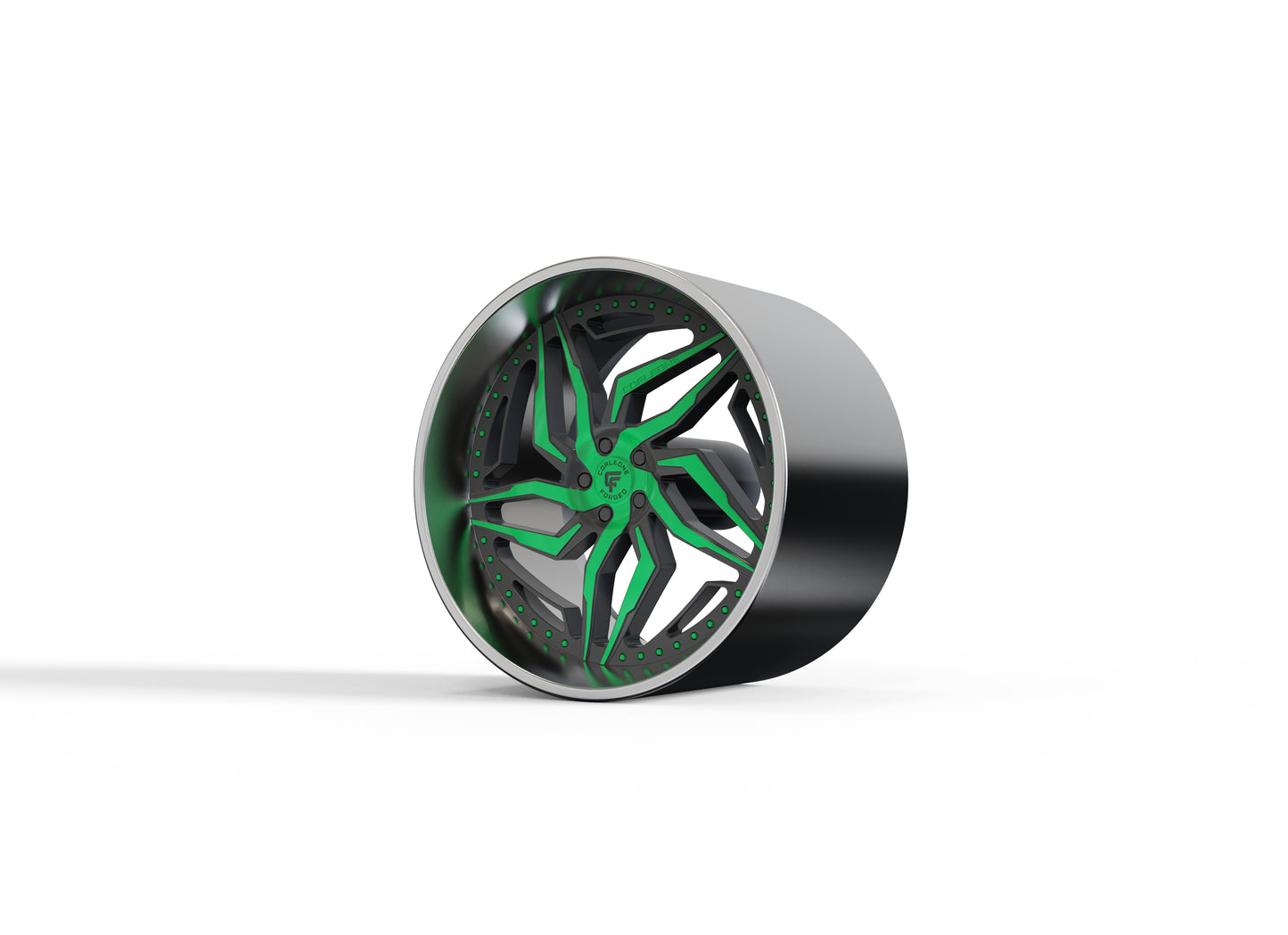 STL FILE CORLEONE maximus STANDARD WHEEL 3D MODEL - ARTISTIT