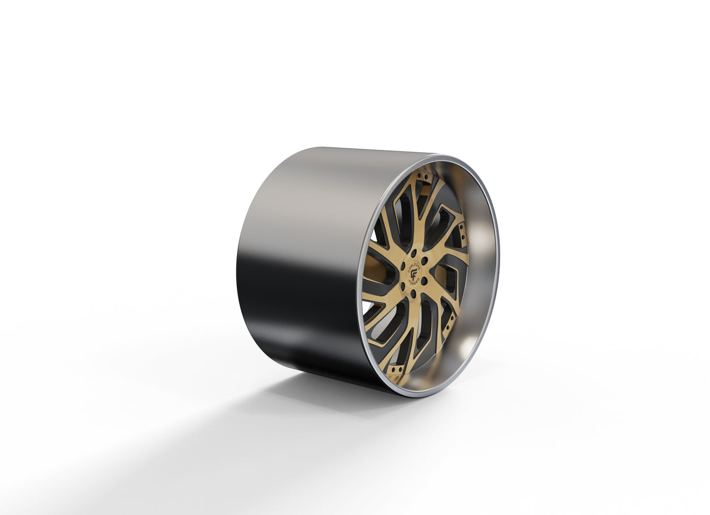 STL FILE CORLEONE milani STANDARD WHEEL 3D MODEL - ARTISTIT