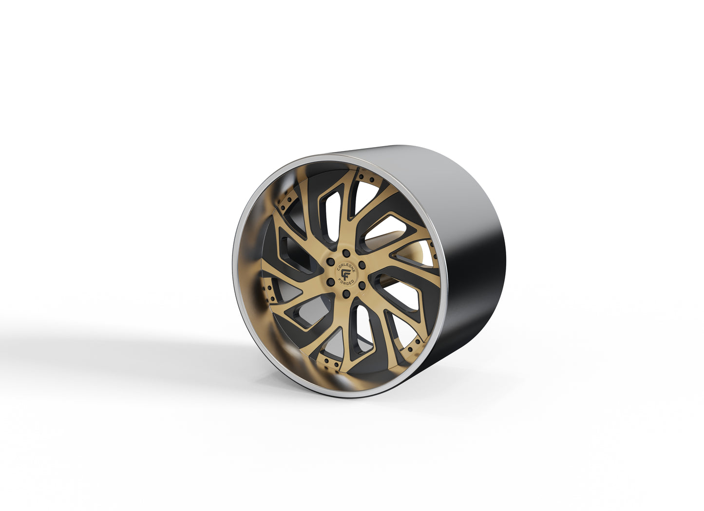 STL FILE CORLEONE milani STANDARD WHEEL 3D MODEL - ARTISTIT