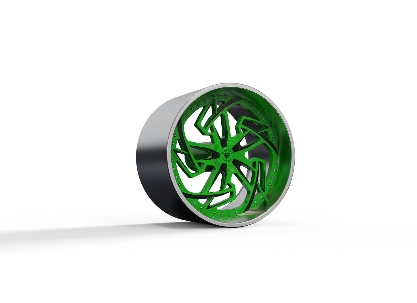 STL FILE CORLEONE mostro STANDARD WHEEL 3D MODEL - ARTISTIT