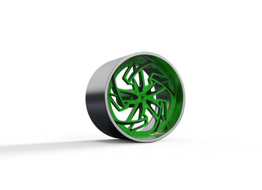 STL FILE CORLEONE mostro STANDARD WHEEL 3D MODEL - ARTISTIT