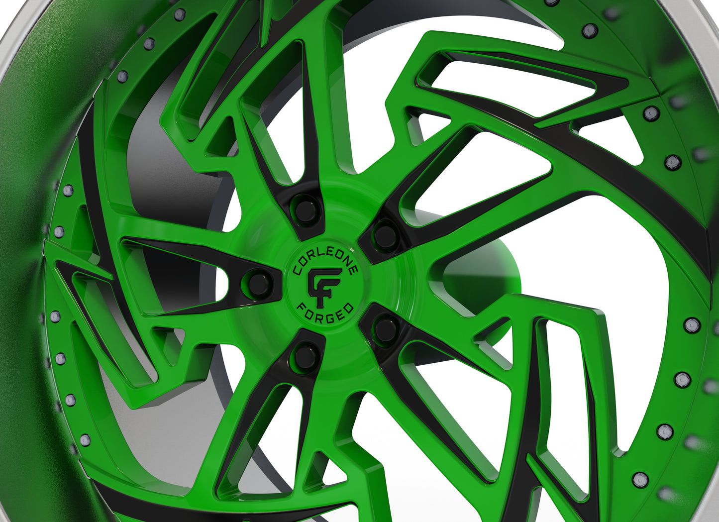 STL FILE CORLEONE mostro STANDARD WHEEL 3D MODEL - ARTISTIT