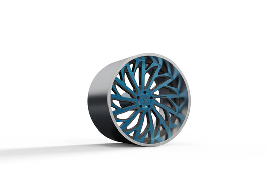 STL FILE CORLEONE nitti STANDARD WHEEL 3D MODEL - ARTISTIT