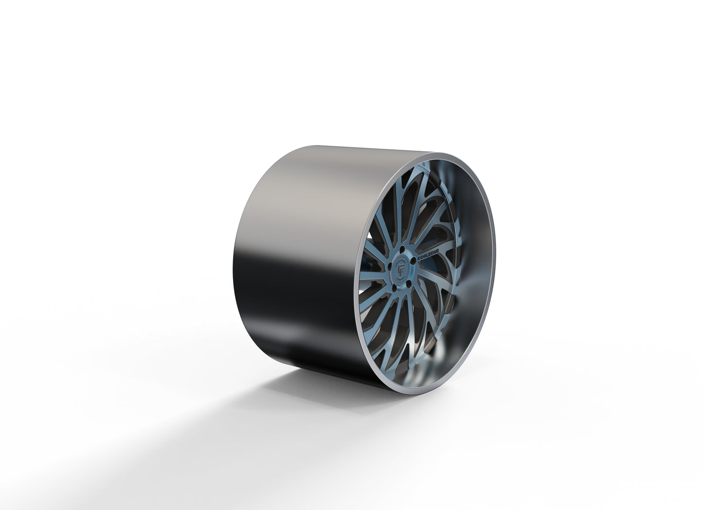 STL FILE CORLEONE nitti STANDARD WHEEL 3D MODEL - ARTISTIT