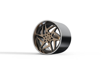 STL FILE CORLEONE pacino STANDARD WHEEL 3D MODEL - ARTISTIT