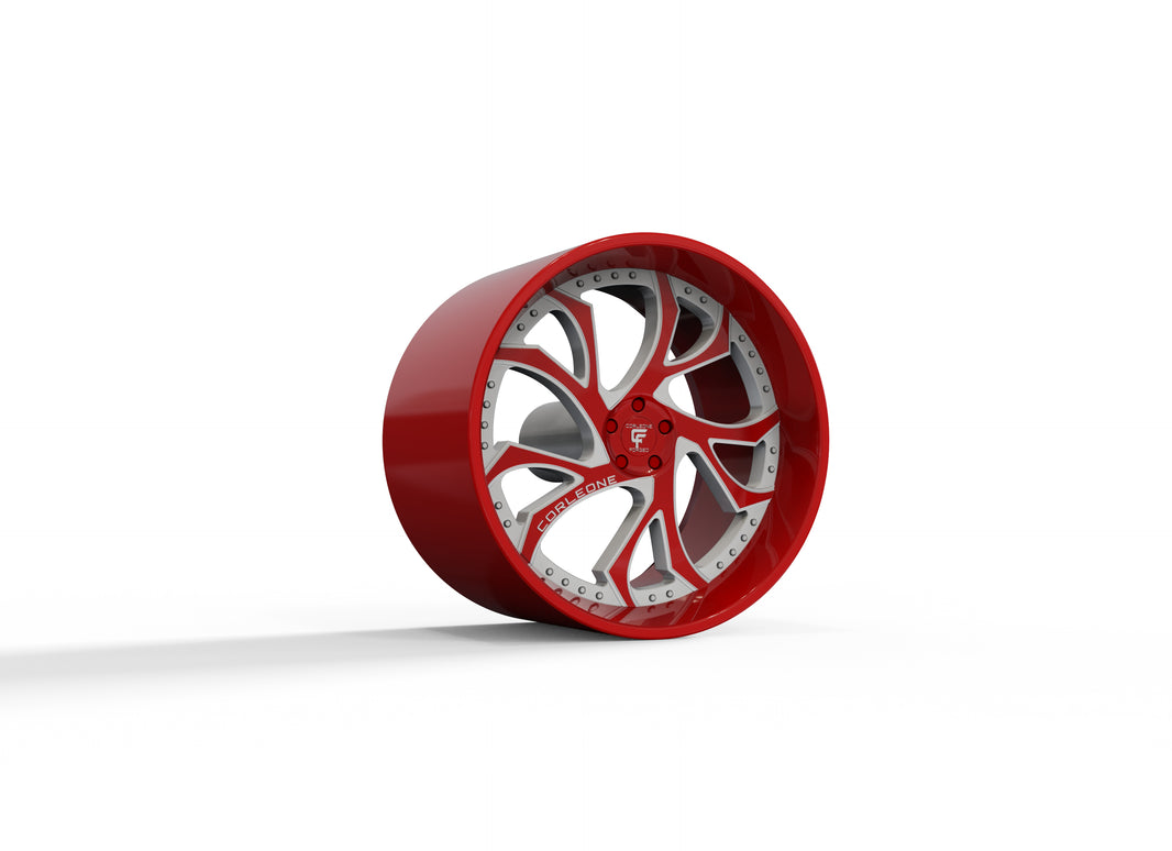 Corleon Red Rims CORLEONE FORGED WHEELS 3D MODELS β ARTISTIT