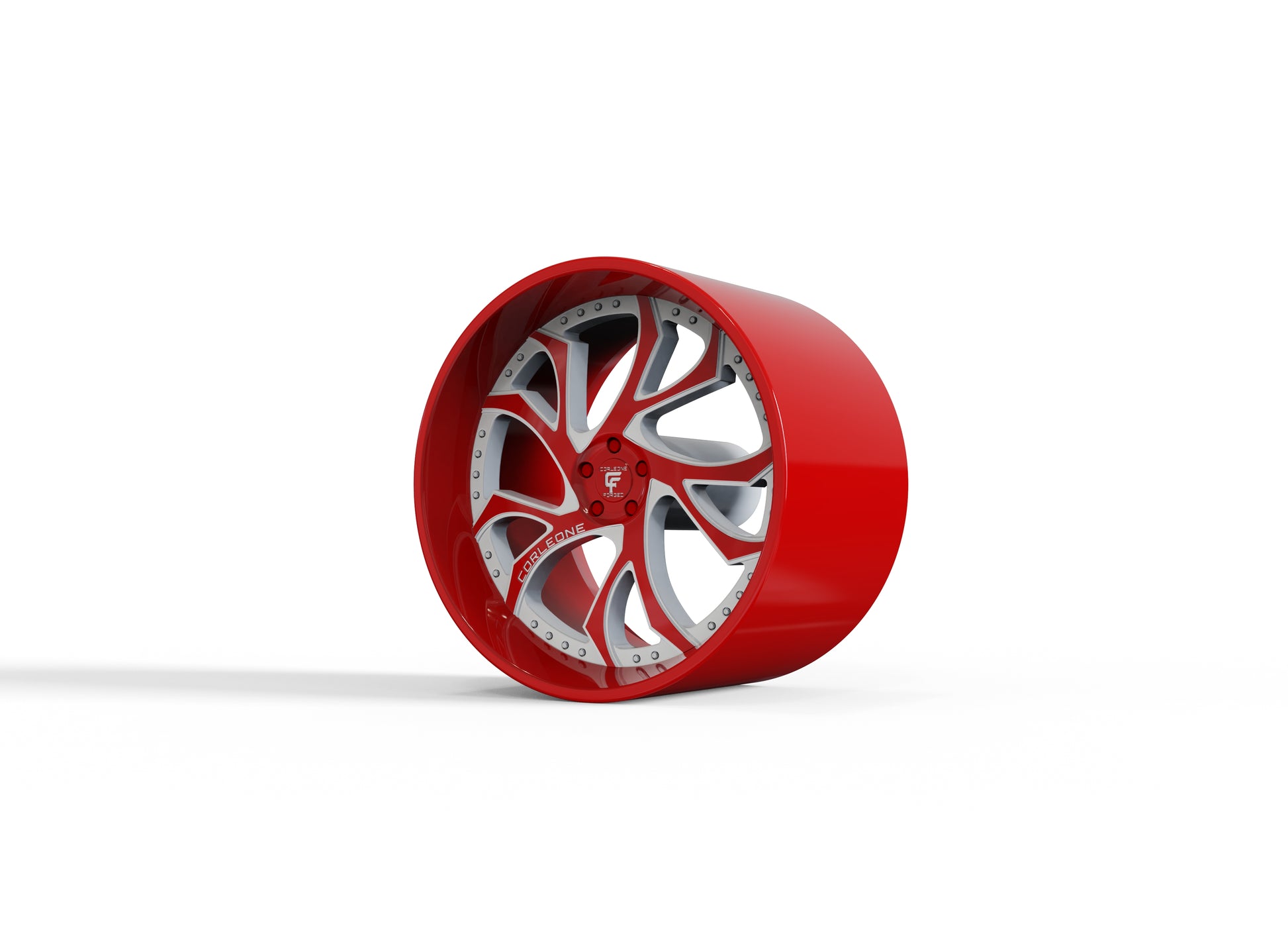 STL FILE CORLEONE scarfo STANDARD WHEEL 3D MODEL - ARTISTIT